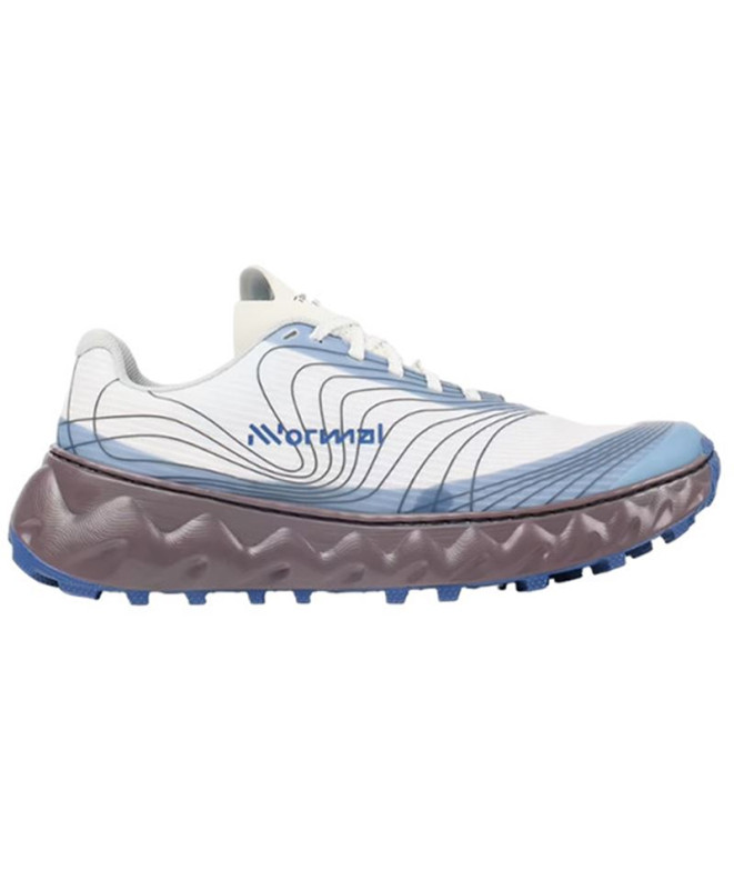 Zapatillas de Trail Nnormal Tomir 2.0 Blanco