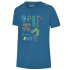 Camiseta de Montaña Joluvi Climbing Elements Azul