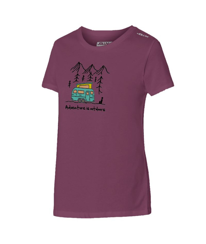 Camiseta de Montaña Joluvi Adventure Montañas...