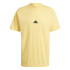 Camiseta adidas Z.N.E. Hombre Amarillo