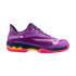 Zapatillas de Pádel Mizuno Wave Exceed Light 2 Padel Mujer Púrpura
