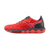 Zapatillas de Tenis Mizuno Wave Enforce Tour Cc Hombre Rojo