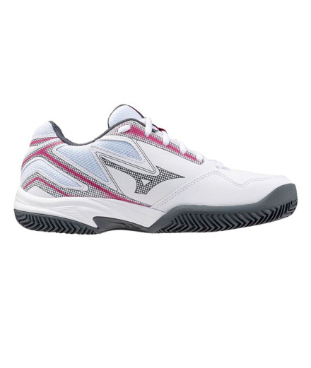 Zapatillas De Tenis Mizuno Break Shot 4 Cc Mujer Blanco