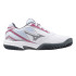 Zapatillas De Tenis Mizuno Break Shot 4 Cc Mujer Blanco