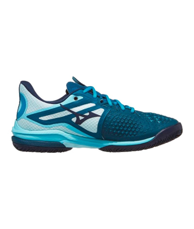 Zapatillas De Tenis Mizuno Wave Exceed Tour 6...