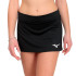 Falda de Tenis Mizuno Flex Negro Mujer