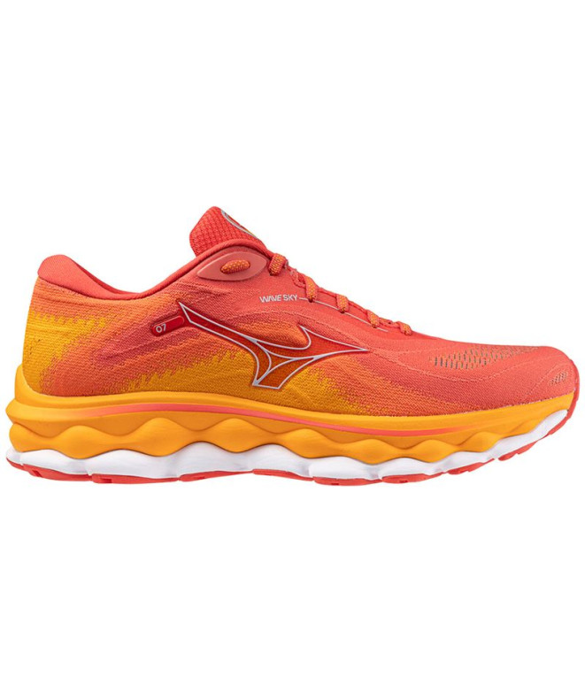 Zapatillas de Running Mizuno Wave Sky 7 Hombre...
