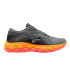 Zapatillas De Running Mizuno Wave Sky 7 Mujer Gris Oscuro