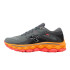 Zapatillas De Running Mizuno Wave Sky 7 Mujer Gris Oscuro