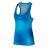 Camiseta de Running Mizuno Impulse Core Graphic Mujer Azul Oscuro