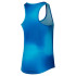 Camiseta de Running Mizuno Impulse Core Graphic Mujer Azul Oscuro