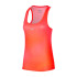 Camiseta de Running Mizuno Impulse Core Graphic Mujer Naranja