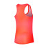 Camiseta de Running Mizuno Impulse Core Graphic Mujer Naranja