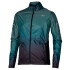 Chaqueta de Running Mizuno Aero Hombre Negro