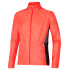 Chaqueta de Running Mizuno Aero Hombre Naranja
