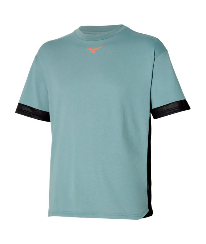 Camiseta De Running Mizuno Athletics Mesh...