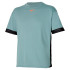 Camiseta De Running Mizuno Athletics Mesh Hombre Gris