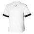 Camiseta De Running Mizuno Athletics Mesh Hombre Blanco