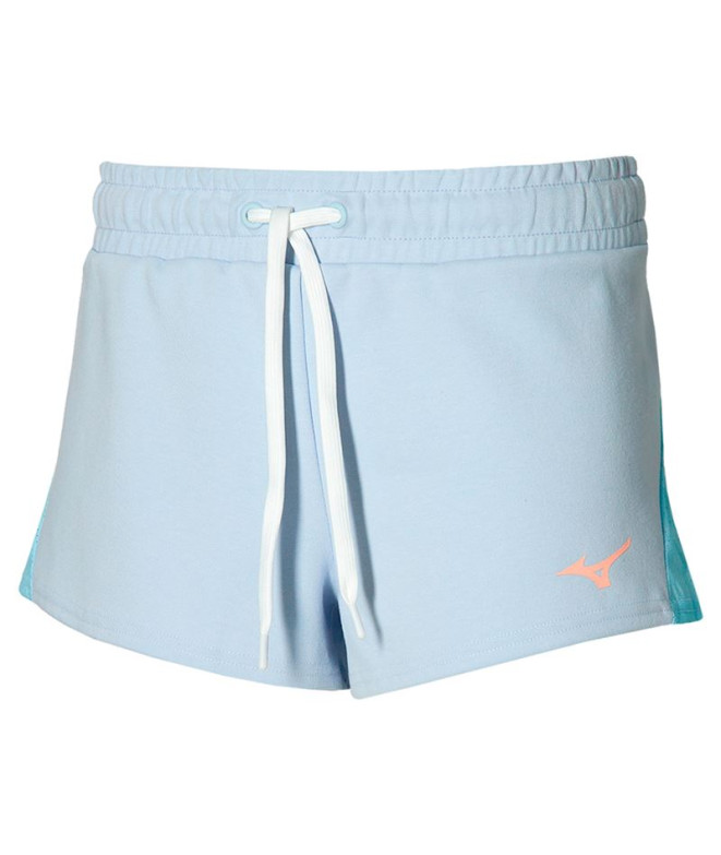 Pantalones de Fitness Mizuno Athletics Mujer Azul