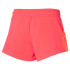 Pantalones de Fitness Mizuno Athletics Mujer Rojo