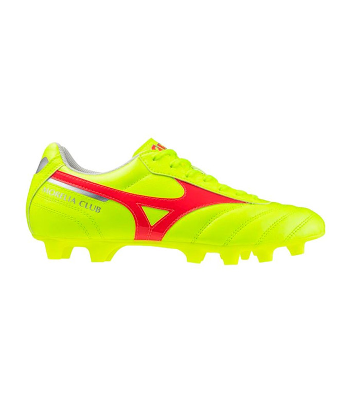 Botas de fútbol Mizuno Morelia Ii Club Amarillo...