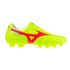 Botas de fútbol Mizuno Morelia Ii Club Amarillo Neón