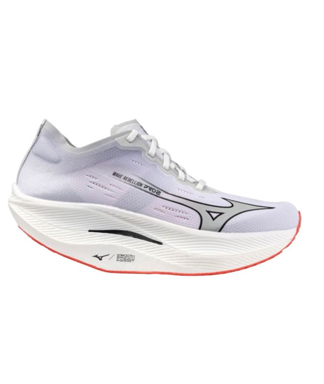 Zapatillas De Running Mizuno Wave Rebellion Pro...