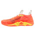 Zapatillas de Voleibol Mizuno Wave Momentum 3 Naranja fluor