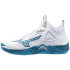 Zapatillas De Voleibol Mizuno Wave Momentum 3 Mid Blanco