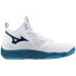 Zapatillas De Voleibol Mizuno Wave Momentum 3 Mid Blanco