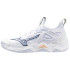 Zapatillas De Voleibol Mizuno Wave Momentum 3 Mujer Blanco