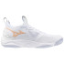 Zapatillas De Voleibol Mizuno Wave Momentum 3 Mujer Blanco