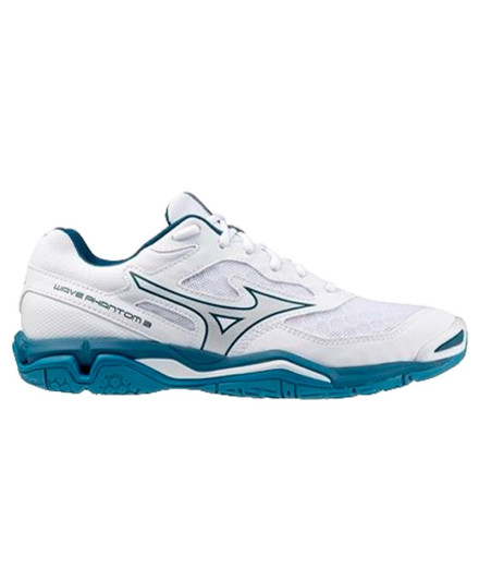 Zapatillas de Balonmano Mizuno Wave Phantom 3 Blanco