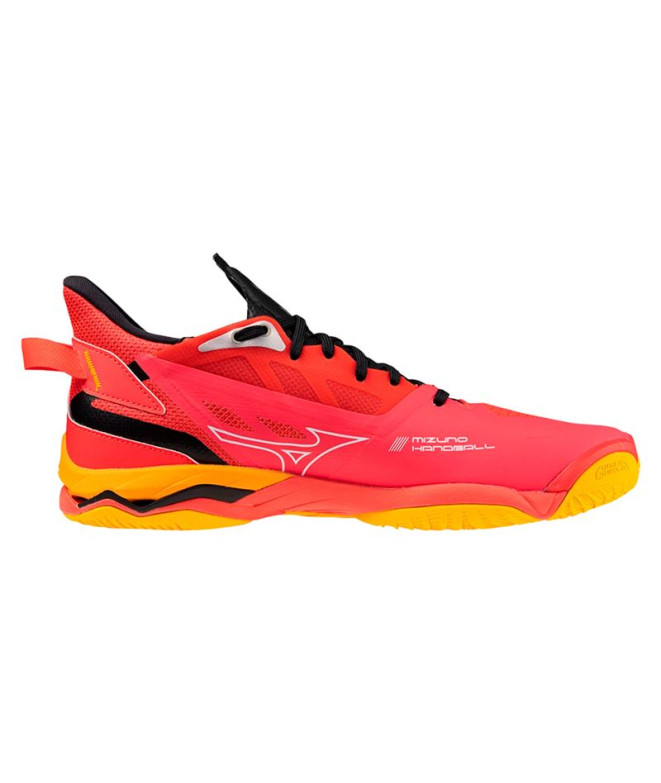 Zapatillas de Balonmano Mizuno Wave Mirage 5 Rojo