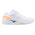 Zapatillas de Balonmano Mizuno Wave Stealth Neo Mujer Blanco