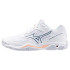 Zapatillas de Balonmano Mizuno Wave Phantom 3 Mujer Blanco