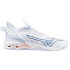 Zapatillas de Balonmano Mizuno Wave Mirage 5 Mujer Blanco