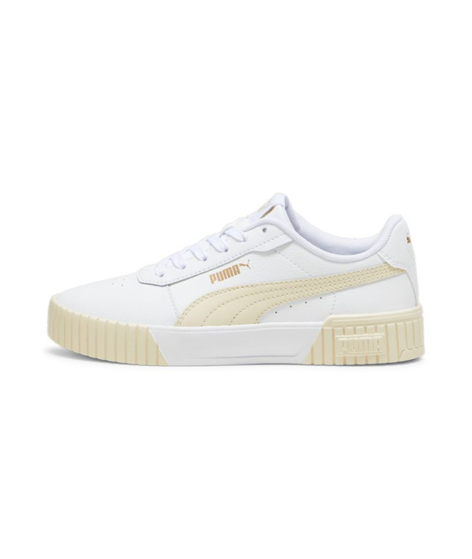 Zapatillas Puma Carina 2.0 Mujer Blanco