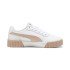 Zapatillas Puma Carina 2.0 Mujer Blanco Rosa