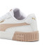 Zapatillas Puma Carina 2.0 Mujer Blanco Rosa