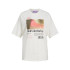 Camiseta Jack & Jones Jxpaige Mujer Blanco