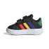 Zapatillas adidas Grand Court 2.0 Cf Infantil Negro