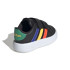 Zapatillas adidas Grand Court 2.0 Cf Infantil Negro