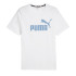 Camiseta Puma Essentials Logo Blanco Hombre
