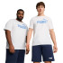 Camiseta Puma Essentials Logo Blanco Hombre