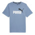 Camiseta Puma Essentials+ 2 Col Logo Azul Hombre