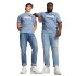 Camiseta Puma Essentials+ 2 Col Logo Azul Hombre