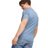 Camiseta Puma Essentials+ 2 Col Logo Azul Hombre