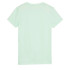 Camiseta Puma Essentials Logo Verde Mujer