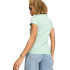 Camiseta Puma Essentials Logo Verde Mujer